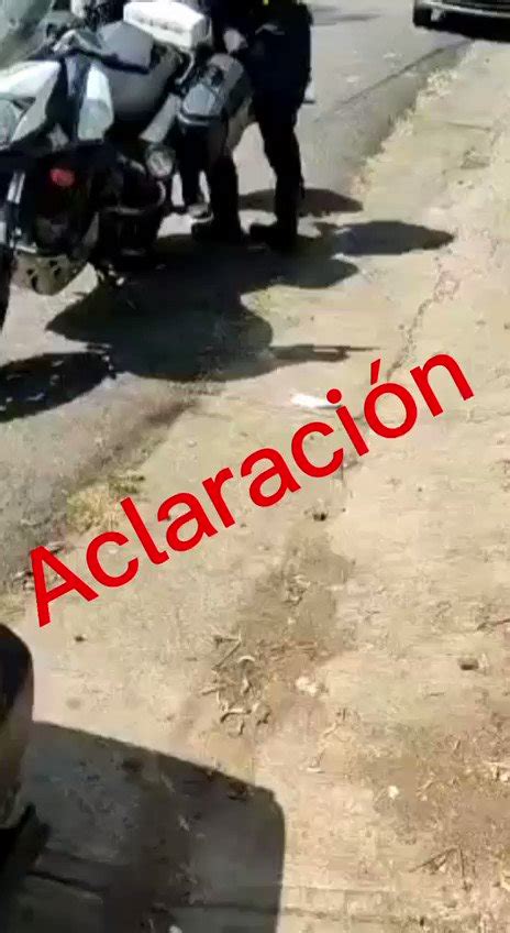 Policía Nacional On Twitter Tras Un Video Que Circula En Redes