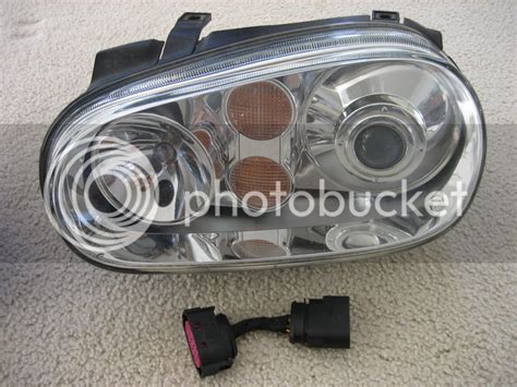 Fs Vw Volkswagen Golf R32 Mk4 Mkiv Xenon Hid Oem Headlights