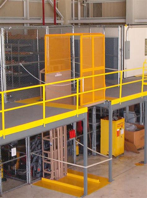 Vertical Reciprocating Conveyor Vrc Lift Elevator Panel Built