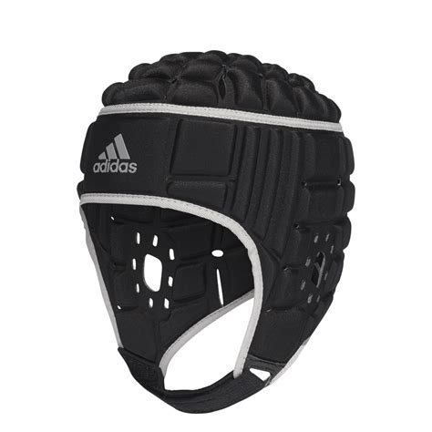 Adidas Black Silver Rugby Scrum Cap World Rugby Shop