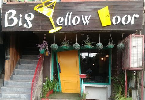 Big Yellow Door Satya Niketan South Delhi Thoughts By Geethica