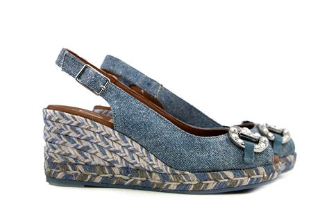 Viguera Espadrille Vaquero Jeans I Gratis Verzending In NL Va 40