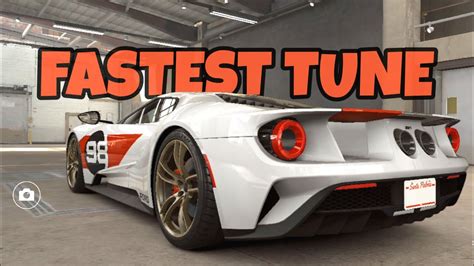 CSR2 2021 Ford GT Heritage Edition Fastest Tune Shift Pattern YouTube