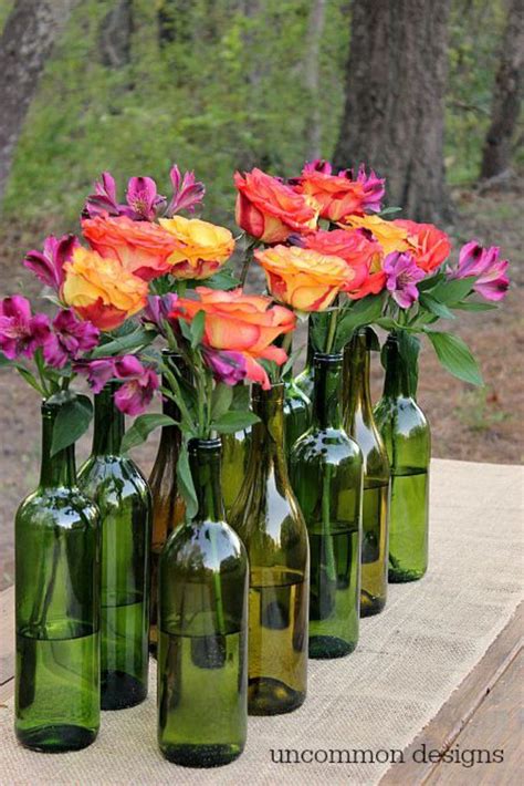 Inspired Ways To Decorate With Empty Wine Bottles Wine Bottle