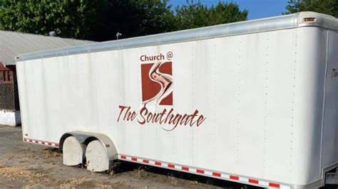 Ministry Outreach Church Trailer Stolen