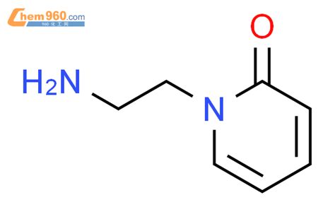 35597 92 3 1 2 氨基乙基 吡啶 2 1H 酮化学式结构式分子式mol 960化工网