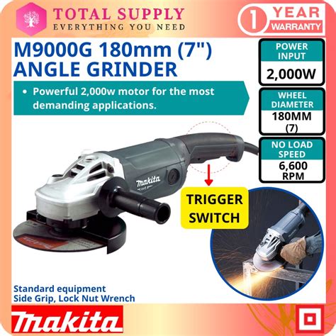 M G M B Mm Angle Grinder M Shopee Malaysia