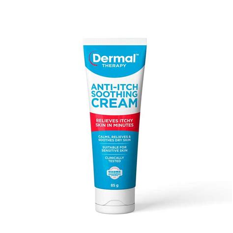 Dermal Therapy Anti Itch Soothing Cream 85g Dermal Therapy Guardian Singapore