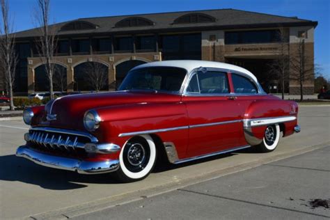 Chevrolet 1954 Bel Air 2 Door Sedan Classic Chevrolet Bel Air 150 210 1954 For Sale