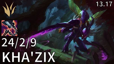 Kha Zix Jungle Vs Karthus EUW Master Patch 13 17 YouTube