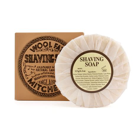 Mitchells Original Wool Fat Shaving Soap Cut Throat Club