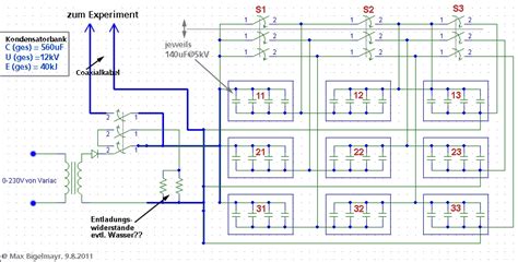 Capacitor Bank Wiring Diagram Naturalary