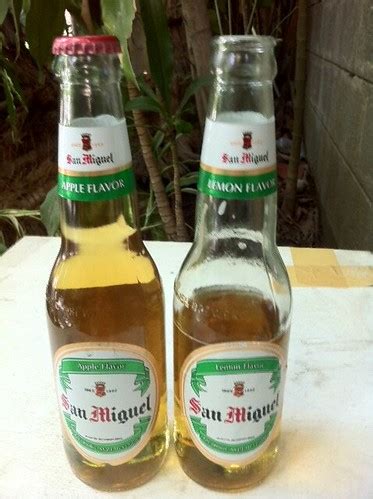 New San Miguel Beer Flavors: Apple and Lemon – Life in Manila