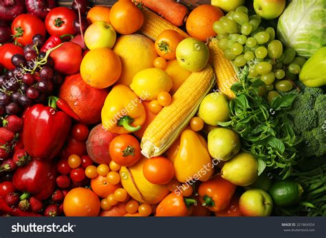 Wallpaper Fruits and Vegetables - WallpaperSafari