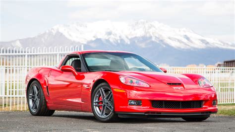 Victory Red 2006 Chevrolet Corvette