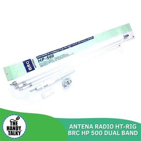 Jual Antena Radio Ht Rig Brc Hp Dual Band Kota Surabaya The