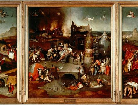 Vor 500 Jahren starb Hieronymus Bosch Hölle auf Erden