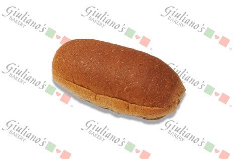 6″ Whole Wheat Scored Hoagie – Giulianos Bakery