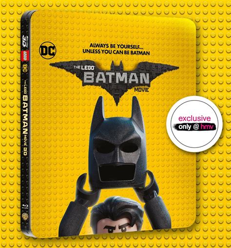 Lego Batman Le Film En Steelbook Maj Aper U Steelbookpro L