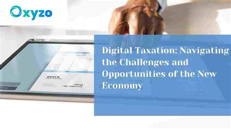 Digital Transformation And Taxation Navigating The New Frontier Of The