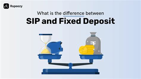 SIP Vs FD Which Is A Better Investment Option For You Rupeezy