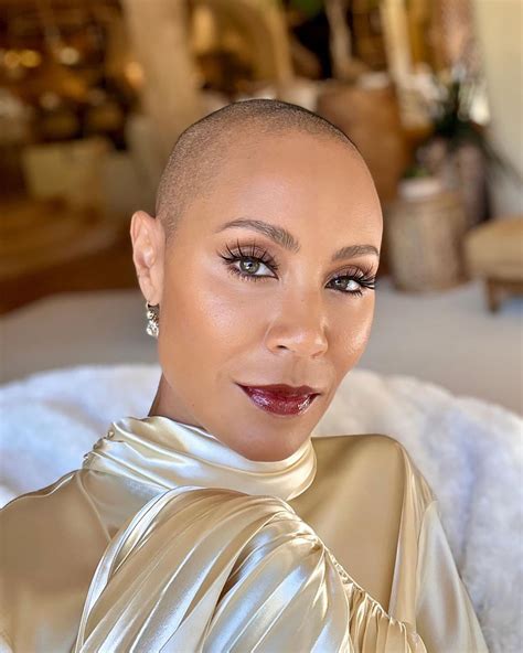 Jada Pinkett Smith Celebrates Bald Is Beautiful Day On Instagram