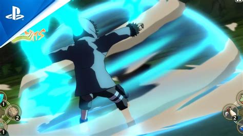 Trigrams Palms Rotation Neji Vs Fang Over Fang Kiba Naruto Storm