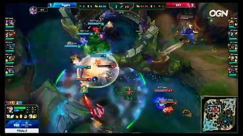 Rox Tigers Vs SKT Game Winning Fight Spoiler LCK Spring Split Finals