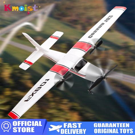 Fx Samolot Cessna Diy Zdalnie Sterowany Samoch D Ghz Ch Epp