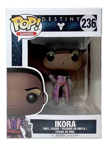 Funko Pop Games Destiny Ikora 236 Original Parcelamento Sem Juros