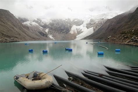 Avalancha causa preocupación en Huaraz