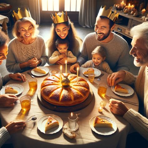 La magie de la galette des rois Une tradition gourmande à partager en