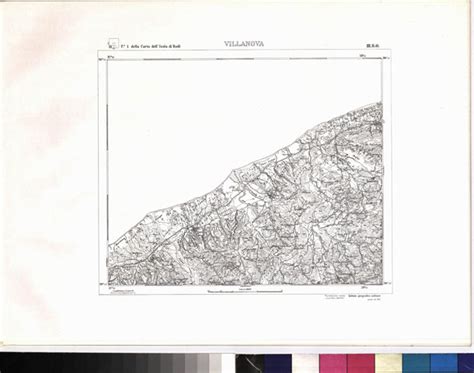 N Carta Topografica Dell Isola Di Rodi Atlante Tavola