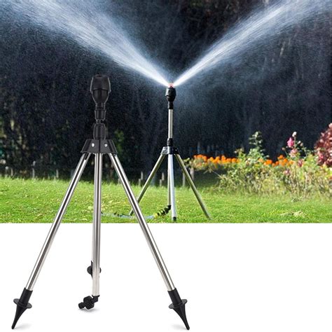 Rotating Tripod Sprinkler New Degree Automatic Rotating