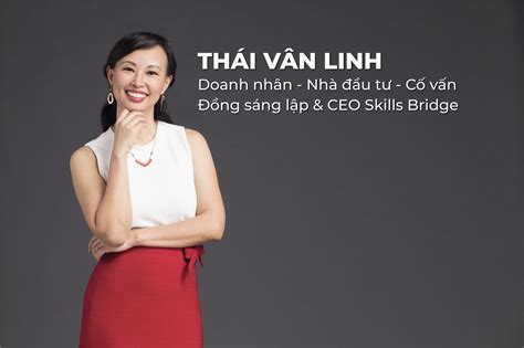 Về Thái Vân Linh | Nhà đầu tư - Doanh nhân - Nhà cố vấn