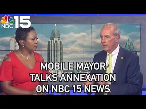 Full Interview Mobile Mayor Sandy Stimpson Talks Annexation On Nbc