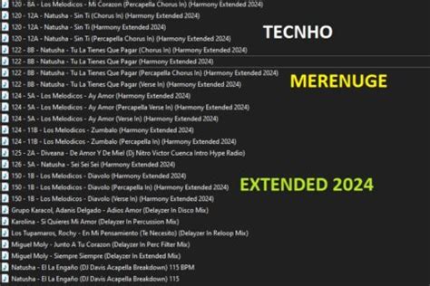 Pack De Merengue Clasico Julio Utilidades Para Djs