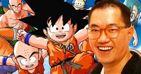 Akira Toriyama El Creador De Dragon Ball Cumple Hoy A Os Anime