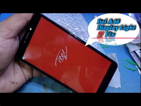 Itel A Display Light Problem Solution All Itel Light Problem Youtube