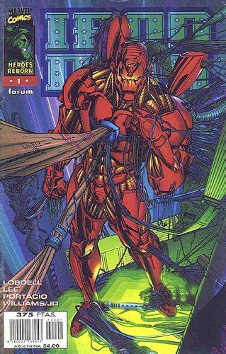 Heroes Reborn Iron Man 1997 1998 1 Planeta Deagostini Cómics Forum