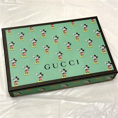 新品未使用gucci グッチ ディズニー コラボ クラッチバッグ ミッキー 円高還元 Swimmainjp