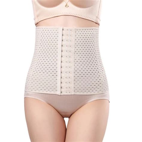 Cinta Modeladora Abdominal P S Parto Alta Compress O Slim Submarino