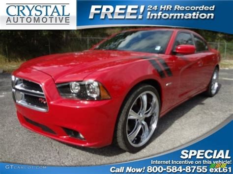 Redline Coat Pearl Dodge Charger R T Plus Photo