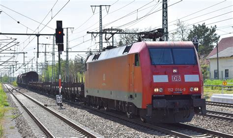 DB Cargo AG D Mit Ihrer 152 094 9 NVR Nummer 91 80 6152 094 9 D