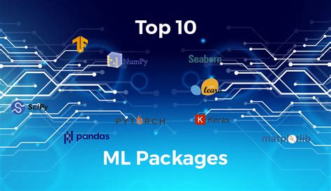 Top 10 Python Packages For Machine Learning Activestate