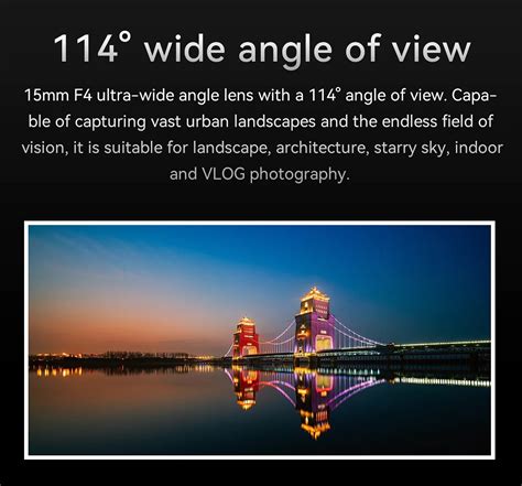 Artisans Mm F Full Frame Wide Angle Lens For E L R Z Mounts