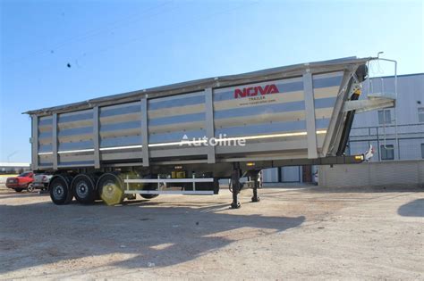 Nova New Hardox Tipper Trailer M Kipper Oplegger Te Koop Turkije