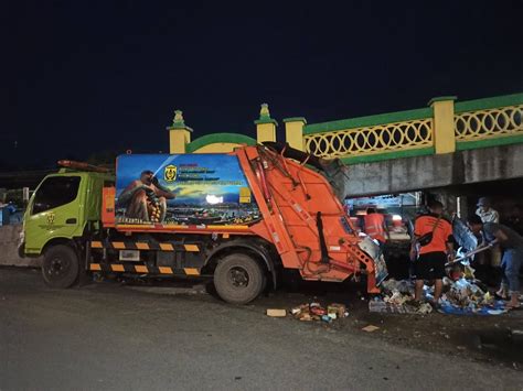 Volume Sampah Di Banjarmasin Mulai Meningkat Dlh Lemburkan Armada