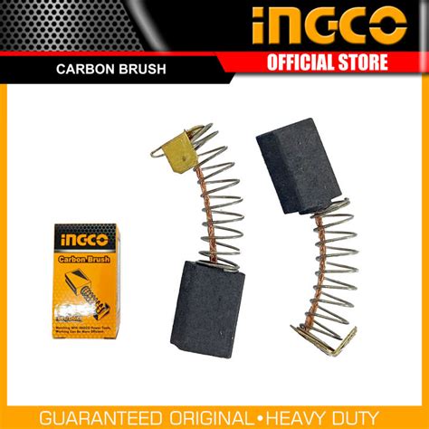 Ingco Carbon Brush Only For Angle Grinder AG8006 2 AG750282 Spare