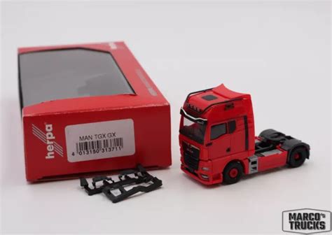 Herpa Man Tgx Gx Individual Lion Zugmaschine Rot Nr H Eur